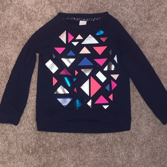 Gymboree Other - Geo pullover